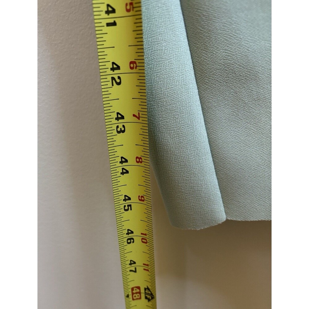 PETAL & PUP Nadene One Shoulder Body Con Dress 8 Mint Green Midi Formal Cocktail - Picture 10 of 12